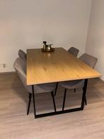 Volledige eethoek, Huis en Inrichting, Ophalen, Zo goed als nieuw