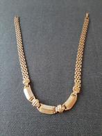 halskettingen en armbanden goudkleurig,zie foto's en prijzen, Ophalen, Zo goed als nieuw, Goud