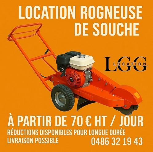 DESSOUCHEUSE LOCATION, Doe-het-zelf en Bouw, Gereedschap | Overige machines, Zo goed als nieuw, Ophalen