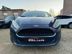 Ford Fiesta 1.25i *12 mois de garantie* (bj 2016), Auto's, Stof, Gebruikt, 4 cilinders, Blauw