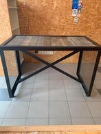 Industriële tafel, Huis en Inrichting, Ophalen, Gebruikt