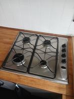 Gaskookplaat Whirlpool, 4-pits, inbouw, Elektronische apparatuur, Kookplaten, Ophalen, Gebruikt, Inbouw