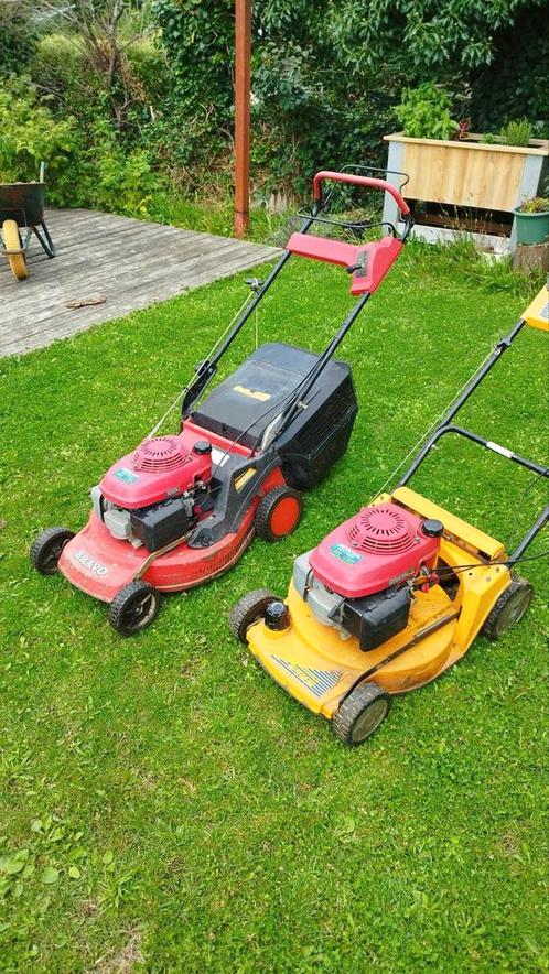 Honda GCV 160, Tuin en Terras, Grasmaaiers, Gebruikt, Ophalen