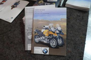 BMW R1150GS -GS avonturennotitieboek beschikbaar voor biedingen