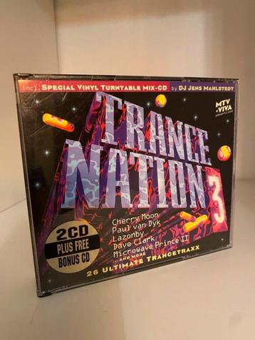 Trance Nation 3 - Germany 1994 beschikbaar voor biedingen