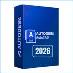 Autodesk Autocad 2026, Computers en Software, Ontwerp- en Bewerkingssoftware, Ophalen, Nieuw, MacOS