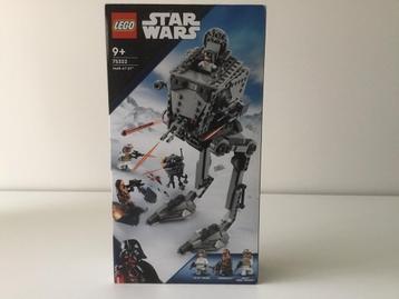 LEGO Star Wars 75322 Hoth AT-ST - NIEUW