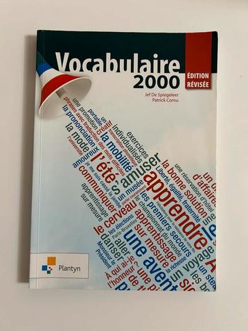 Vocabulaire 2000 beschikbaar voor biedingen