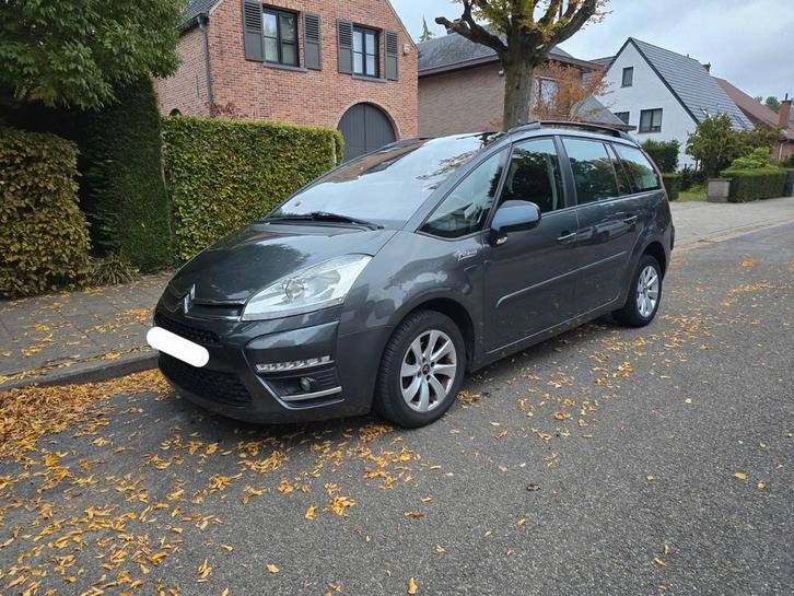 Citroen C4 Grand Picasso van 2012 automaat  euro5, Auto's, Citroën, Particulier, C4, ABS, Airbags, Airconditioning, Alarm, Bluetooth