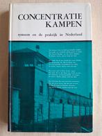 Concentratiekampen systeem en praktijk in Nederland, Comme neuf, Enlèvement ou Envoi