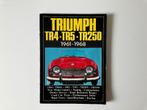 Triumph TR4-TR5-TR250 1961-68 (Brooklands 102p.), Enlèvement ou Envoi, Utilisé, Autres marques