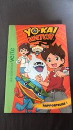 Livre yo-kai watch : rapporteuse, Boeken, Kinderboeken | Jeugd | onder 10 jaar, Fictie algemeen, Hachette jeunesse, Ophalen, Gelezen