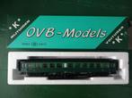 OVB MODELS - personenrijtuig NMBS/SNCB, Hobby en Vrije tijd, Modeltreinen | H0, Ophalen, Nieuw, Gelijkstroom, Wagon