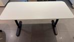 BEKANT Bureau wit 140x60, Maison & Meubles, Bureaux, Enlèvement, Comme neuf, Bureau