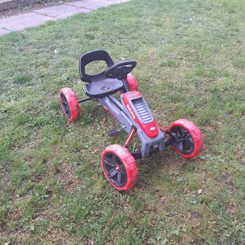 Gokart voor 4-5 jaar jongens, Ophalen of Verzenden, Zo goed als nieuw