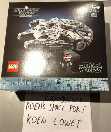 Lego Star Wars 75375 Millenium Falcon beschikbaar voor biedingen
