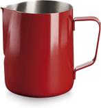 Barista melkkan rood Rvs 350ml | Lacor Nieuw, Huis en Inrichting, Ophalen of Verzenden, Nieuw, Inox, Overige typen