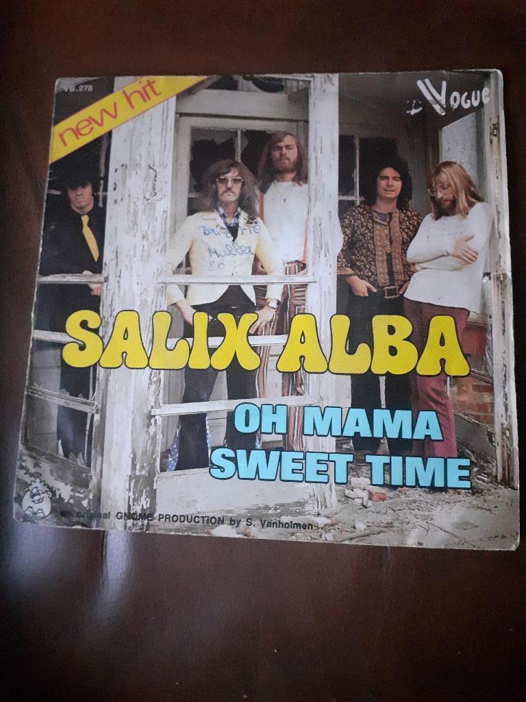 45T Salix Alba : Oh mama (Belpop), Enlèvement ou Envoi