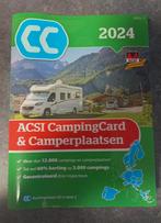 Acsi Boeken Camperplaatsen en Campings 2024 - 2 Boeken !!, Ophalen of Verzenden, Gebruikt