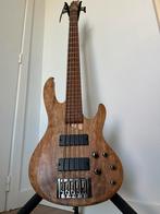 Esp Ltd - B205SM Natural 5 string bass, Muziek en Instrumenten, Ophalen of Verzenden, Zo goed als nieuw