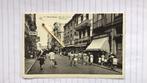 Blankenberge-  oude postkaart “Weststraat”, Affranchie, Flandre Occidentale, Enlèvement ou Envoi