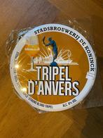 Metaalbord Triple d'Anvers, Verzamelen, Biermerken, Ophalen of Verzenden, Nieuw, Reclamebord, Plaat of Schild, De Koninck