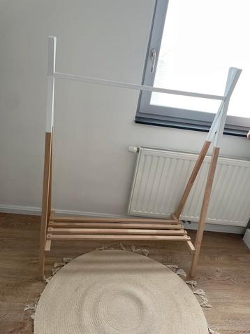 Childhome kledingrek tipi hout naturel beschikbaar voor biedingen