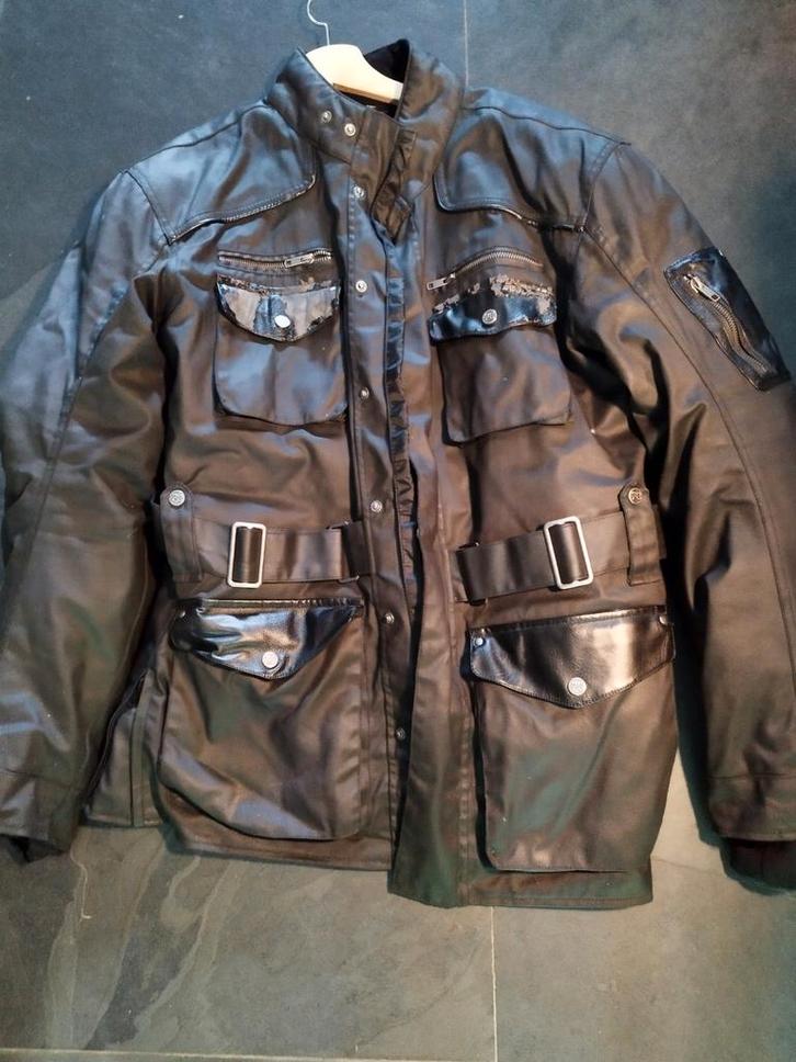 Motorjas all-round Segura Vintage maat xxl, Motoren, Kleding | Motorkleding, Jas | textiel, Heren, Tweedehands, Ophalen of Verzenden