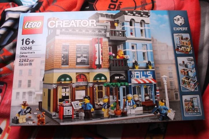 lego 10246 Creator Expert Detectivekantoor Nieuw in de doos., Kinderen en Baby's, Speelgoed | Duplo en Lego, Nieuw, Lego, Complete set