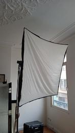 Broncolor softbox 150x150cm MET adaptorring + 3 paraplus, Audio, Tv en Foto, Fotografie | Fotostudio en Toebehoren, Ophalen, Gebruikt