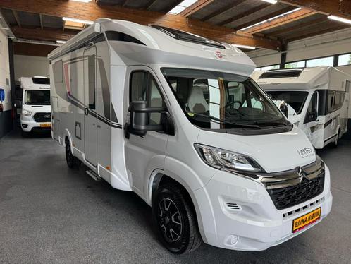 Citroën Jumper Burstner Limited Edition, Caravans en Kamperen, Mobilhomes, Bedrijf, Half-integraal, tot en met 4, Bürstner, Diesel