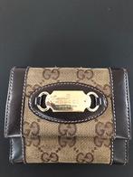 Portefeuille Gucci, Autres marques, Cuir, Brun, Utilisé