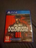 Call of Duty Modern Warfare 3, Consoles de jeu & Jeux vidéo, Jeux | Sony PlayStation 4, Comme neuf, Enlèvement ou Envoi