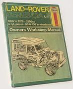 Haynes Owners Workshop Manual: Land Rover, Ophalen of Verzenden, Gelezen, J H Haynes & M S Daniels