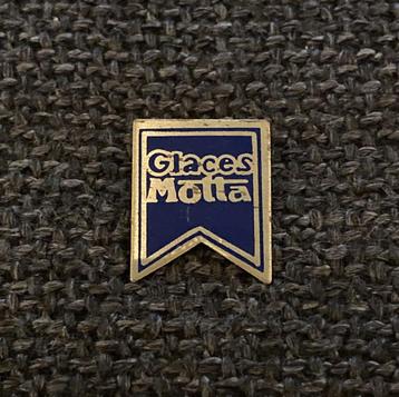 PIN - MOTTA - GLACES MOTTA, Envoi, Utilisé, Marque, Insigne ou Pin's
