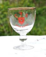 verre a biere sur pied CTS extra scotch, Verzamelen, Biermerken, Ophalen of Verzenden, Gebruikt, Glas of Glazen, Overige merken