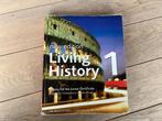 Living History 1, Boeken, Schoolboeken, ASO, Gelezen, Ophalen of Verzenden, Geschiedenis