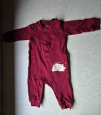 Boxpakje / pyjama met hert en 'Sleep well my deer' - Maat 62, Kinderen en Baby's, Nacht- of Onderkleding, Jongetje of Meisje, Ophalen of Verzenden