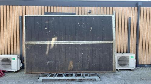2 Volledig gesloten tussenwanden | 3500 x 2300 mm | Kunststo, Dieren en Toebehoren, Stalling en Weidegang, Opfok, Stalling, Weidegang