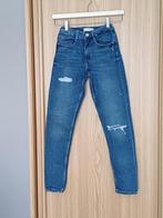 Blauwe Jeansbroek Zara Maat 164, Kinderen en Baby's, Kinderkleding | Maat 164, Broek, Meisje, Ophalen of Verzenden, Zo goed als nieuw