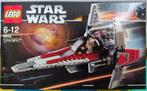 Nieuwe doos Lego Star Wars 6205 “V-Wing Fighter” (2006), Nieuw, Complete set, Ophalen of Verzenden, Lego