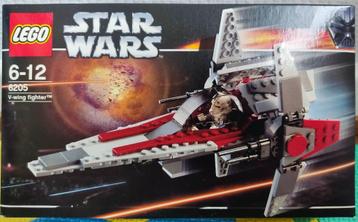 Boîte neuve Lego Star Wars 6205 « V-Wing Fighter » (2006) 