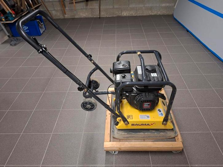 Trilplaat BaumaX 100TP2000, Bricolage & Construction, Outillage | Autres Machines, Comme neuf, Enlèvement