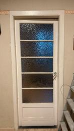 4 deuren, Doe-het-zelf en Bouw, Ophalen, Gebruikt, Minder dan 80 cm, Binnendeur