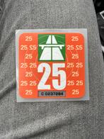 Vignette autoroute suisse 2025-01/2026, Tickets en Kaartjes, Autovignetten