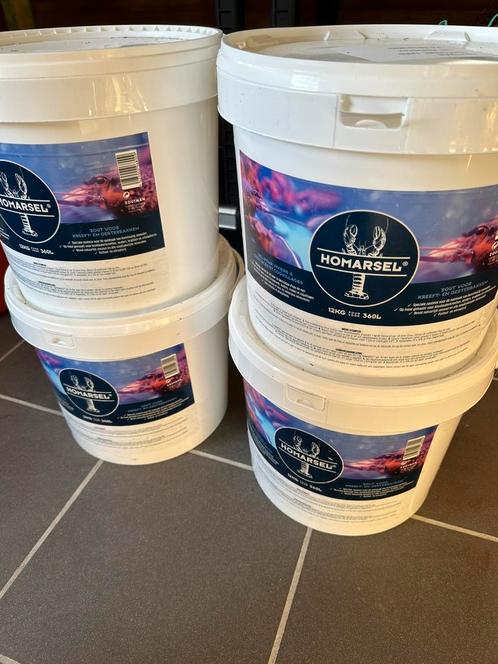 Homarsel homarium zout, Dieren en Toebehoren, Vissen | Aquaria en Toebehoren, Nieuw, Ophalen
