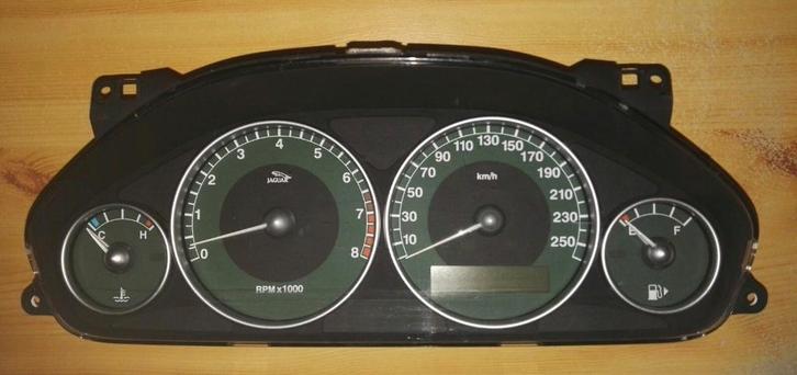 Reparatie Kmteller Jaguar X type instrumentenpaneel, Auto-onderdelen, Dashboard en Schakelaars, Jaguar, Gebruikt, Ophalen of Verzenden