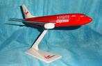 Virgin Express Boeing 737 - 300 Scale 1/200, Verzamelen, Luchtvaart en Vliegtuigspotten, Schaalmodel, Zo goed als nieuw, Verzenden