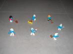 Smurfen en Smurfen huisje, Enlèvement ou Envoi, Comme neuf, Poupée, Figurine ou Peluche