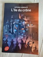 Livre "L'ïle du crane", Livres, Livres pour enfants | Jeunesse | 13 ans et plus, Comme neuf, Enlèvement ou Envoi, Anthony Horowitz